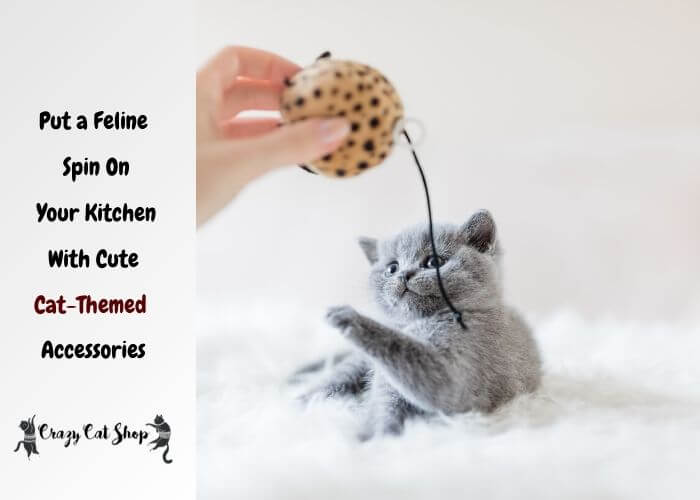 Put a Feline Spin On Your Kitchen With Cute Cat-Themed Accessories