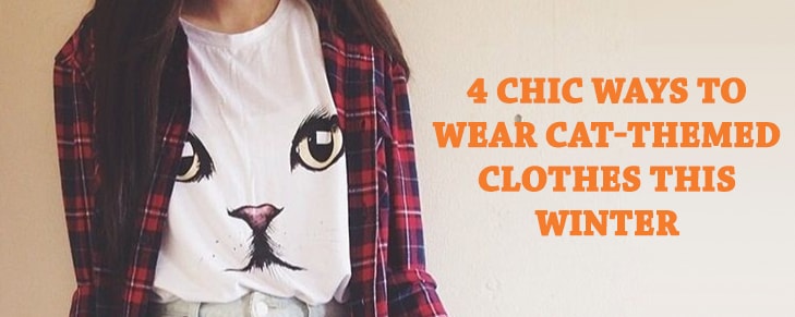 4 Chic Ways to Wear Cat-Themed Clothes This Winter