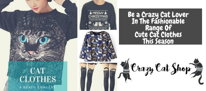 cat themed clothing