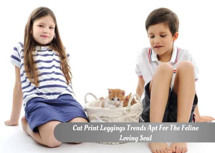 Cat Print Leggings Trends Apt For The Feline Loving Soul