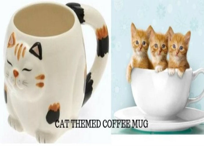 You Can Never Go Wrong With Cat Coffee Mugs As Gifts For Your Feline Friend