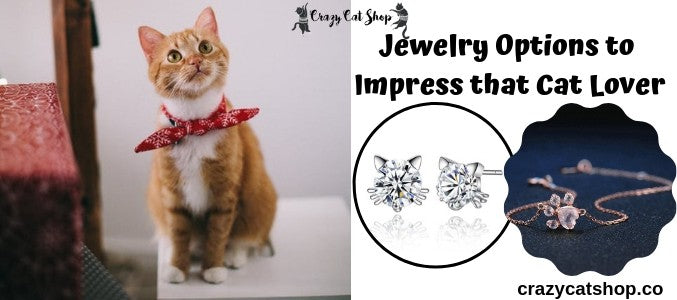 cat themed jewellery
