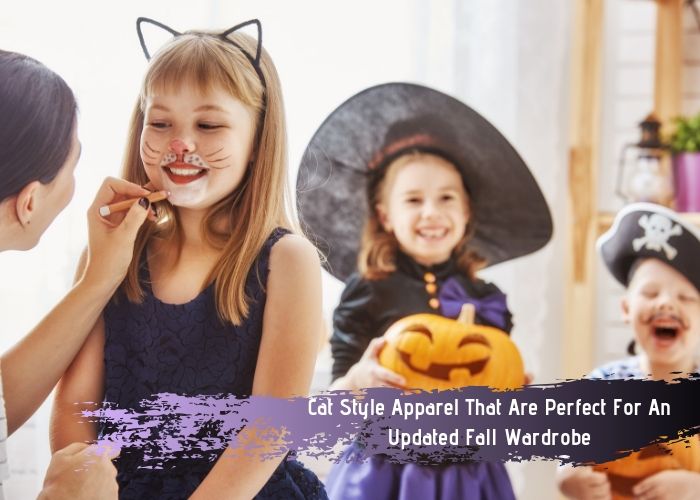 Cat Style Apparel That Are Perfect For An Updated Fall Wardrobe 