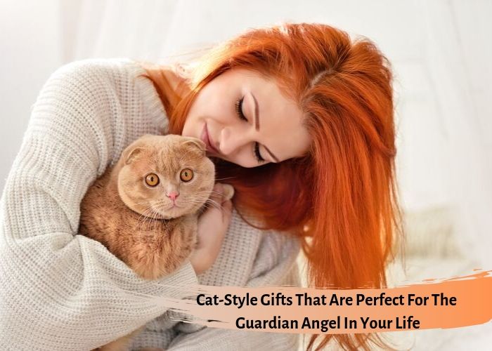 Cat-Style Gifts That Are Perfect For The Guardian Angel In Your Life