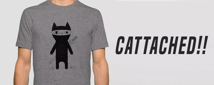 Express Love for Your Feline Friend with Cute Meow-Loaded Cat T-Shirts