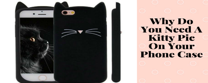 Why Do You Need A Kitty Pic On Your Phone Case?