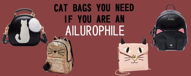 4 Types of Cat Bags You Need If You Are An Ailurophile!