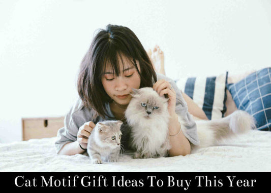 Cat Motif Gift Ideas To Buy This Year