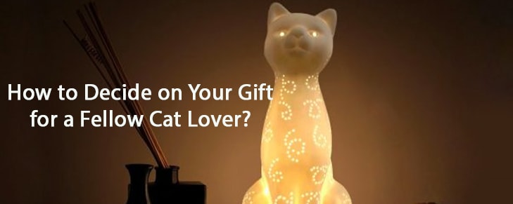 How to Decide on Your Gift for A Fellow Cat Lover?