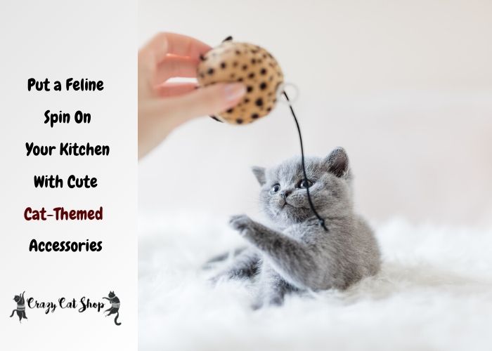 Put a Feline Spin On Your Kitchen With Cute Cat-Themed Accessories