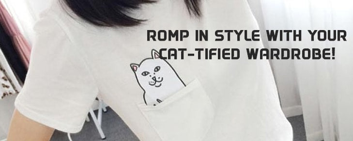 This Summer, Romp in Style With Your Cat-Tified Wardrobe!