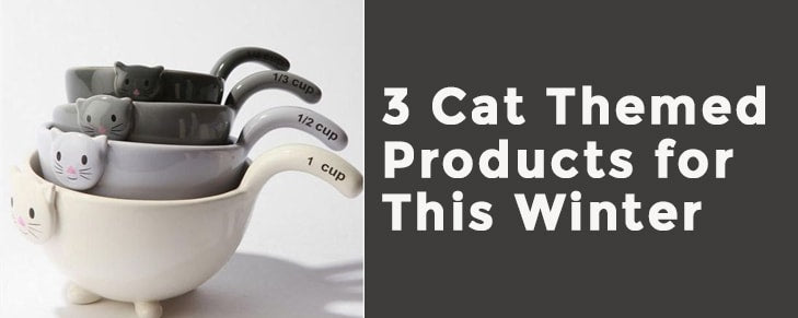 3 Cat-Themed Products You Can Splurge On This Winter