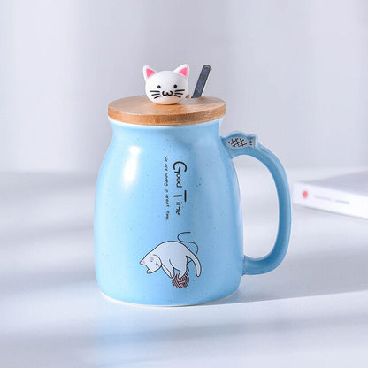 Crazy Cat Ceramics Mug