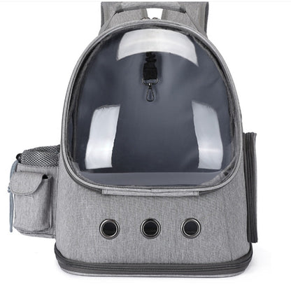 Crazy Cat Space Capsule Carrier Backpack