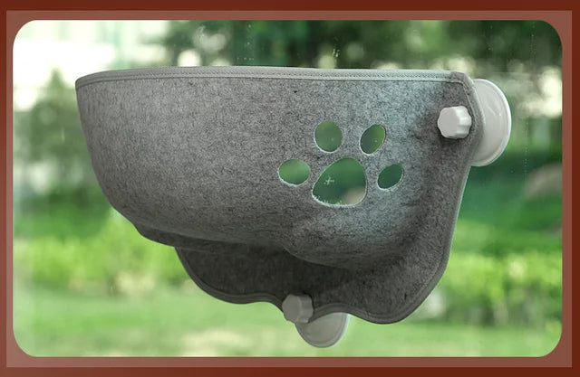 Suction Cup Cat Lounge Cup
