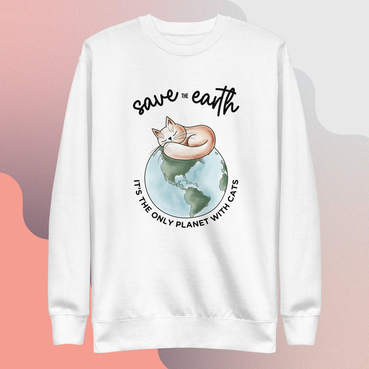 Save the Earth Crewneck Sweatshirt
