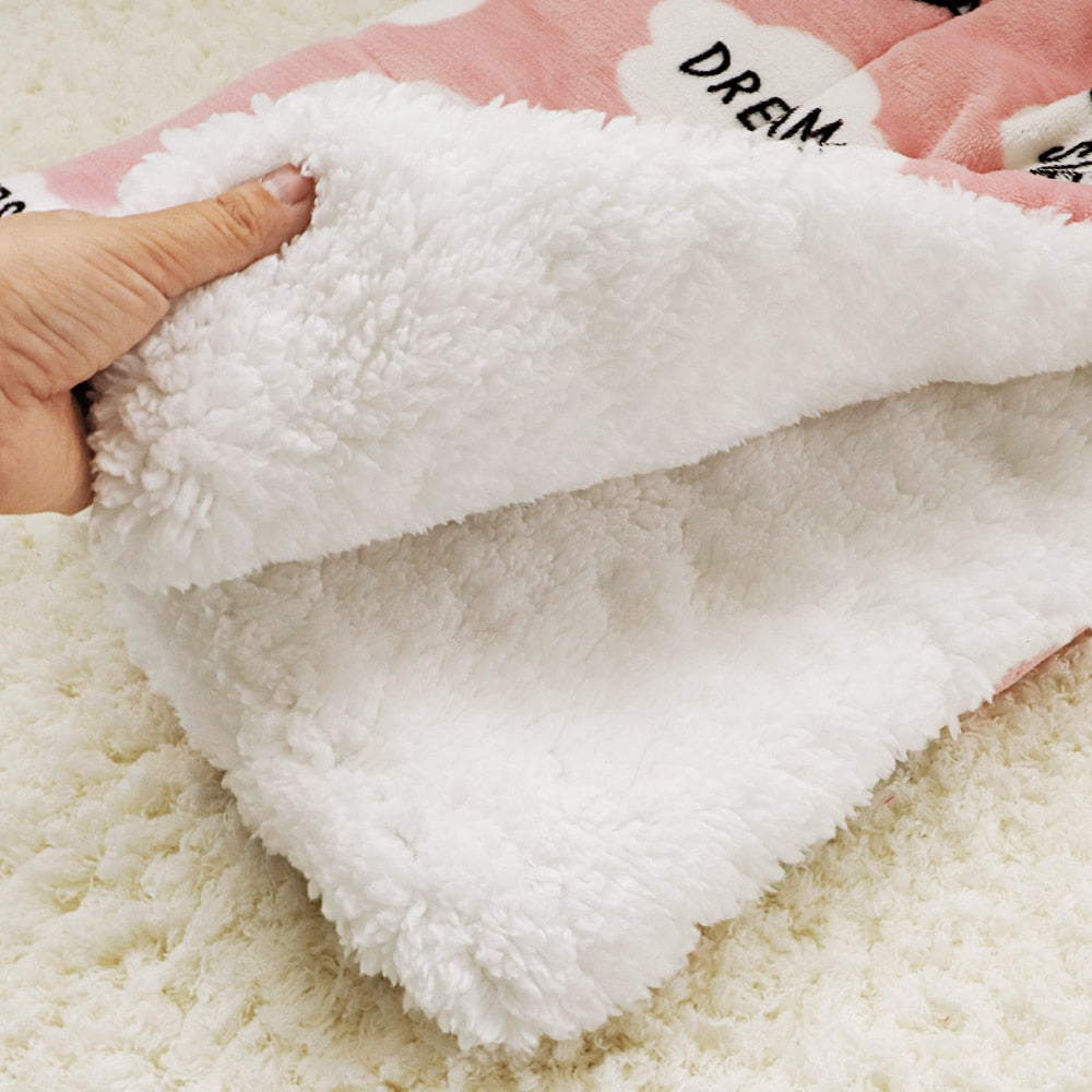 Extra Soft Blanket for Cats