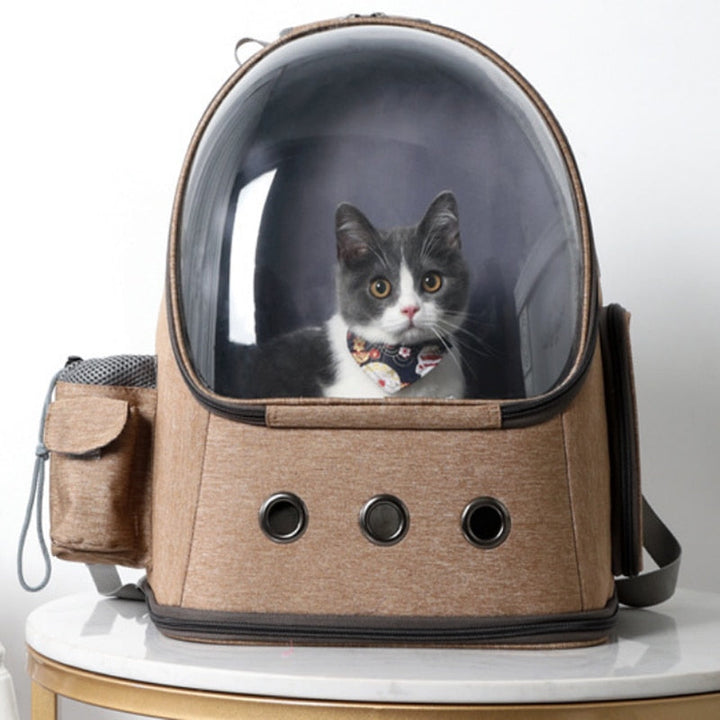 疯狂猫太空舱背带背包