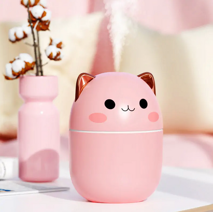 Cute Crazy Cat Humidifier