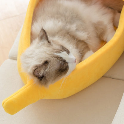 Crazy Banana Cat Bed