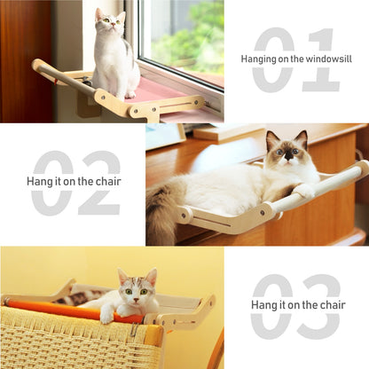 Sturdy Crazy Cat Window Perch