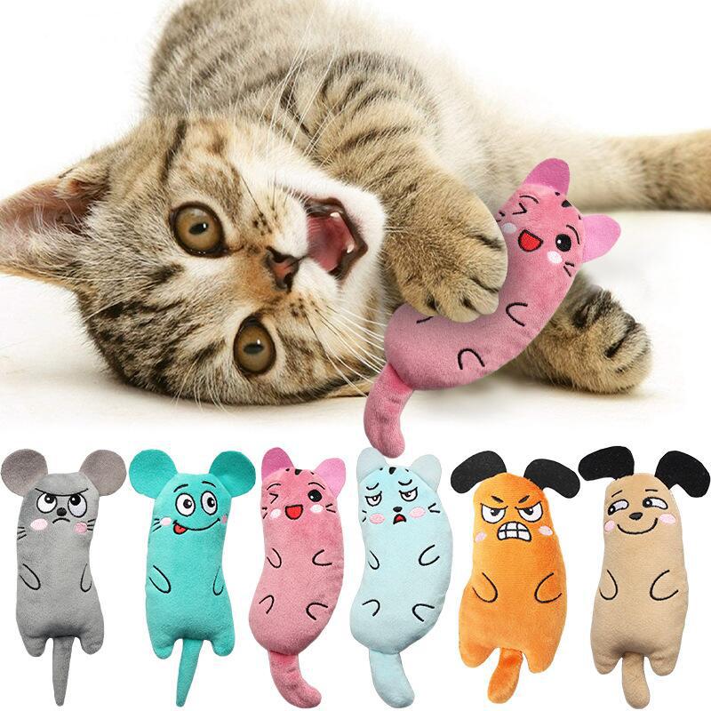 Crazy Kitty Interactive Plush Toy