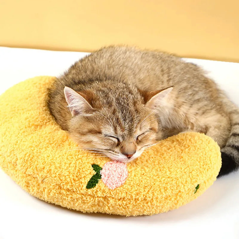 小U型猫枕头